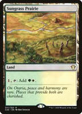Magic: The Gathering - Commander 2020 - Sungrass Prairie - Rare - Normal