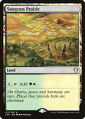 Magic: The Gathering - Commander 2020 - Sungrass Prairie - Rare