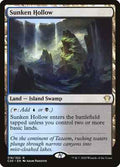 Magic: The Gathering - Commander 2020 - Sunken Hollow - Rare - Normal