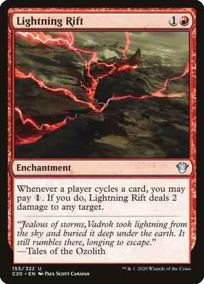 Magic: The Gathering - Commander 2020 - Lightning Rift - Uncommon - Normal