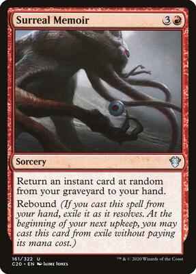 Magic: The Gathering - Commander 2020 - Surreal Memoir - Uncommon - Normal