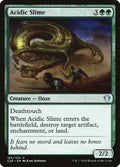 Magic: The Gathering - Commander 2020 - Acidic Slime - Uncommon - Normal