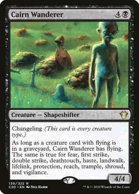 Magic: The Gathering - Commander 2020 - Cairn Wanderer - Rare - Normal