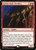 Magic: The Gathering - Commander 2020 - Goblin Dark-Dwellers - Rare - Normal