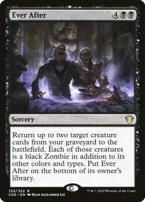 Magic: The Gathering - Commander 2020 - Ever After - Rare - Normal