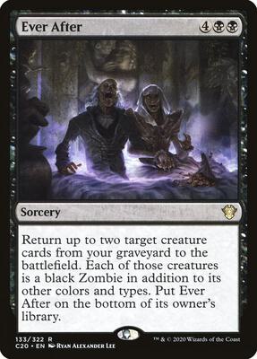Magic: The Gathering - Commander 2020 - Ever After - Rare