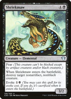 Magic: The Gathering - Commander 2020 - Shriekmaw - Uncommon