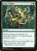 Magic: The Gathering - Commander 2020 - Beast Within - Uncommon - Normal