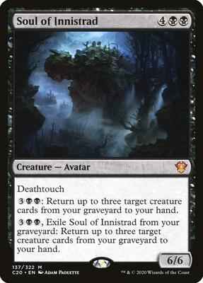 Magic: The Gathering - Commander 2020 - Soul of Innistrad - Mythic - Normal
