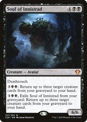 Magic: The Gathering - Commander 2020 - Soul of Innistrad - Mythic