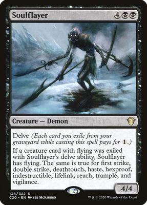 Magic: The Gathering - Commander 2020 - Soulflayer - Rare