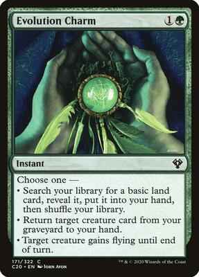 Magic: The Gathering - Commander 2020 - Evolution Charm - Common - Normal