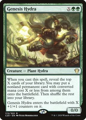 Magic: The Gathering - Commander 2020 - Genesis Hydra - Rare