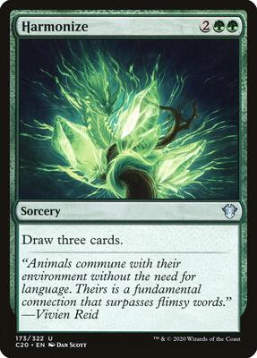 Magic: The Gathering - Commander 2020 - Harmonize - Uncommon