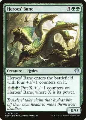 Magic: The Gathering - Commander 2020 - Heroes' Bane - Uncommon - Normal