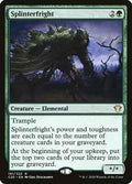 Magic: The Gathering - Commander 2020 - Splinterfright - Rare - Normal