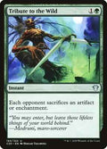 Magic: The Gathering - Commander 2020 - Tribute to the Wild - Uncommon - Normal
