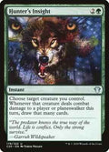 Magic: The Gathering - Commander 2020 - Hunter's Insight - Uncommon - Normal