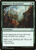 Magic: The Gathering - Commander 2020 - Wilderness Reclamation - Uncommon - Normal