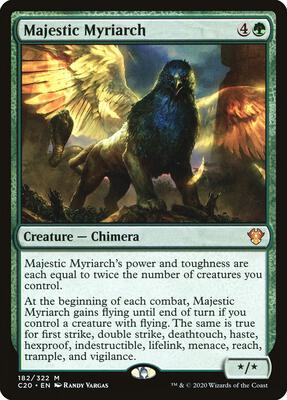 Magic: The Gathering - Commander 2020 - Majestic Myriarch - Mythic