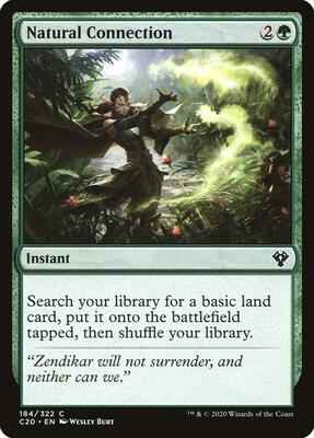 Magic: The Gathering - Commander 2020 - Natural Connection - Common - Normal