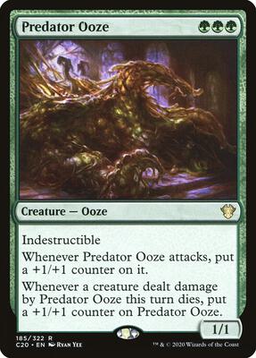 Magic: The Gathering - Commander 2020 - Predator Ooze - Rare