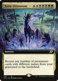 Magic: The Gathering - Ikoria: Lair of Behemoths - Eerie Ultimatum (Extended Art) - Rare - Normal