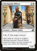 Magic: The Gathering - Ikoria: Lair of Behemoths - Checkpoint Officer - Common - Normal