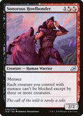 Magic: The Gathering - Ikoria: Lair of Behemoths - Sonorous Howlbonder - Uncommon - Normal