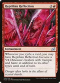 Magic: The Gathering - Ikoria: Lair of Behemoths - Reptilian Reflection - Uncommon - Normal