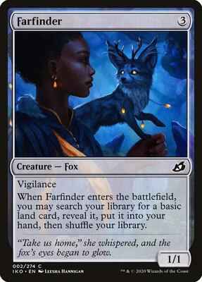 Magic: The Gathering - Ikoria: Lair of Behemoths - Farfinder - Common - Normal