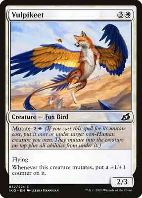 Magic: The Gathering - Ikoria: Lair of Behemoths - Vulpikeet - Common - Normal