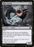 Magic: The Gathering - Ikoria: Lair of Behemoths - Blitz Leech - Common - Normal