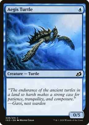 Magic: The Gathering - Ikoria: Lair of Behemoths - Aegis Turtle - Common - Normal