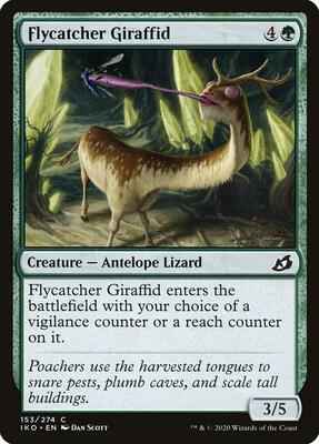 Magic: The Gathering - Ikoria: Lair of Behemoths - Flycatcher Giraffid - Common - Normal