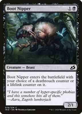 Magic: The Gathering - Ikoria: Lair of Behemoths - Boot Nipper - Common - Normal
