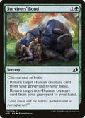 Magic: The Gathering - Ikoria: Lair of Behemoths - Survivors' Bond - Common - Normal