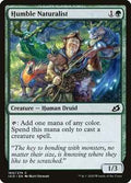 Magic: The Gathering - Ikoria: Lair of Behemoths - Humble Naturalist - Common - Normal