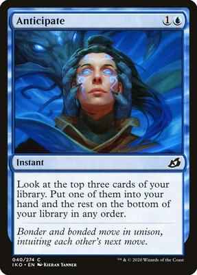 Magic: The Gathering - Ikoria: Lair of Behemoths - Anticipate - Common - Normal