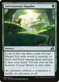 Magic: The Gathering - Ikoria: Lair of Behemoths - Adventurous Impulse - Common - Normal