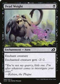 Magic: The Gathering - Ikoria: Lair of Behemoths - Dead Weight - Common - Normal
