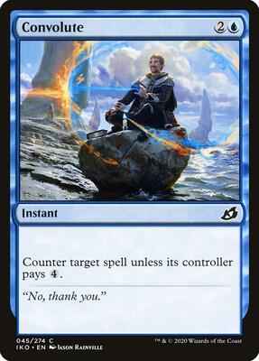 Magic: The Gathering - Ikoria: Lair of Behemoths - Convolute - Common - Normal