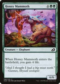 Magic: The Gathering - Ikoria: Lair of Behemoths - Honey Mammoth - Common - Normal