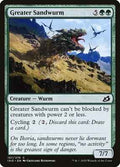 Magic: The Gathering - Ikoria: Lair of Behemoths - Greater Sandwurm - Common - Normal