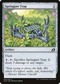 Magic: The Gathering - Ikoria: Lair of Behemoths - Springjaw Trap - Common - Normal