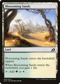 Magic: The Gathering - Ikoria: Lair of Behemoths - Blossoming Sands - Land - Normal