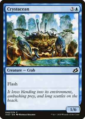 Magic: The Gathering - Ikoria: Lair of Behemoths - Crystacean - Common - Normal