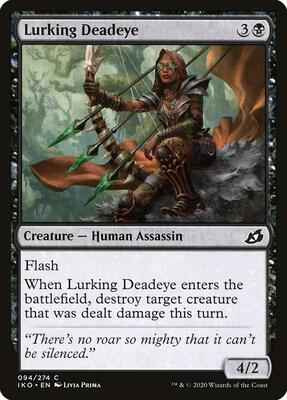 Magic: The Gathering - Ikoria: Lair of Behemoths - Lurking Deadeye - Common - Normal