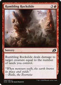 Magic: The Gathering - Ikoria: Lair of Behemoths - Rumbling Rockslide - Common - Normal