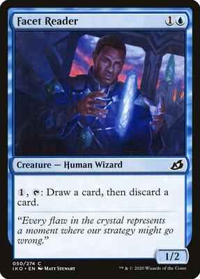 Magic: The Gathering - Ikoria: Lair of Behemoths - Facet Reader - Common - Normal